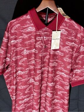 NWT Tommy Bahama Sport Bay View IslandZone Polo - XL